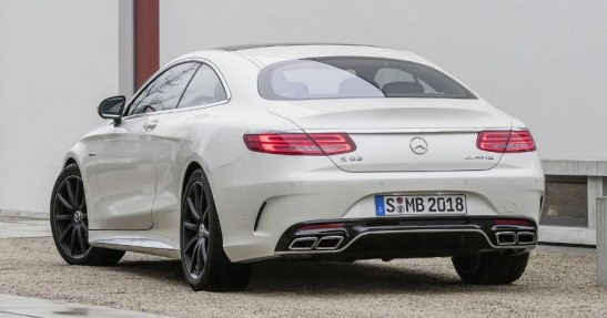 Mercedes S Coupe AMG