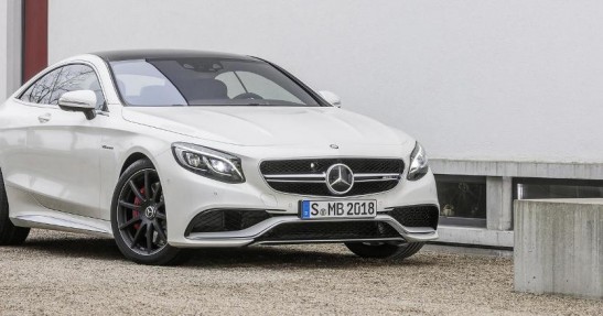 Mercedes S63 AMG Coupe