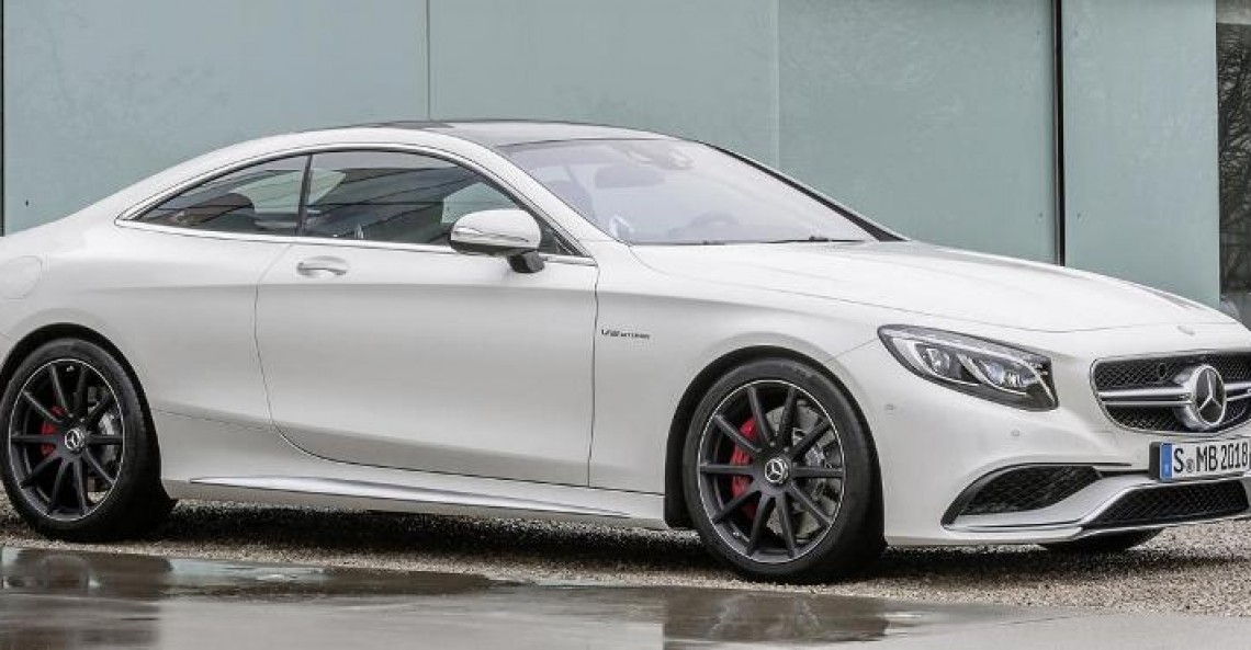 Mercedes S Coupe AMG