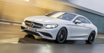 Mercedes S63 AMG Coupe oficjalnie