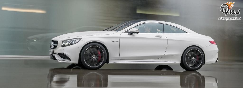 Mercedes S Coupe AMG