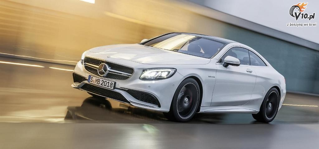 Mercedes S63 AMG Coupe