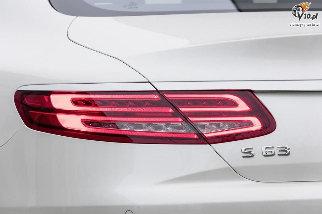 Mercedes S63 AMG Coupe