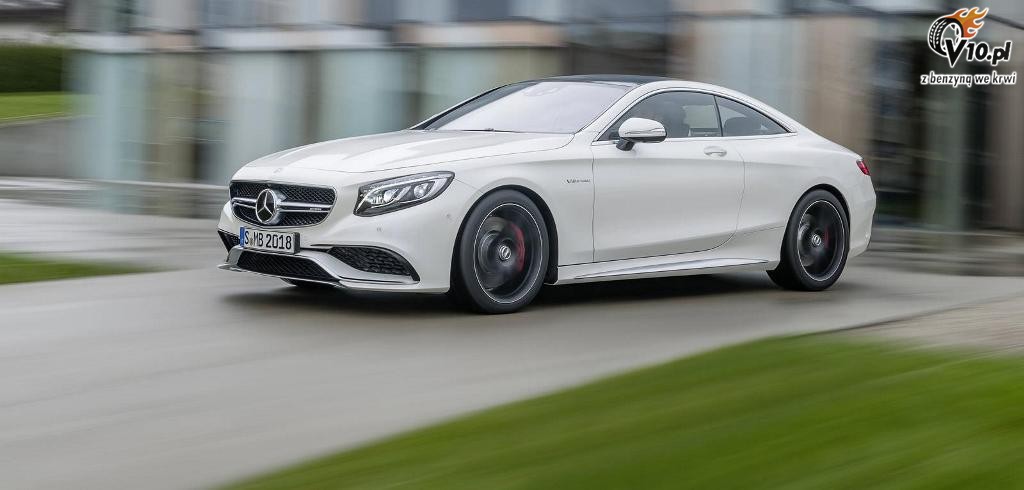 Mercedes S63 AMG Coupe