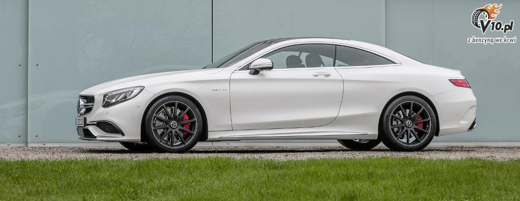 Mercedes S Coupe AMG