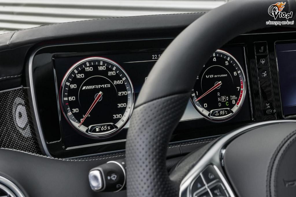 Mercedes S Coupe AMG