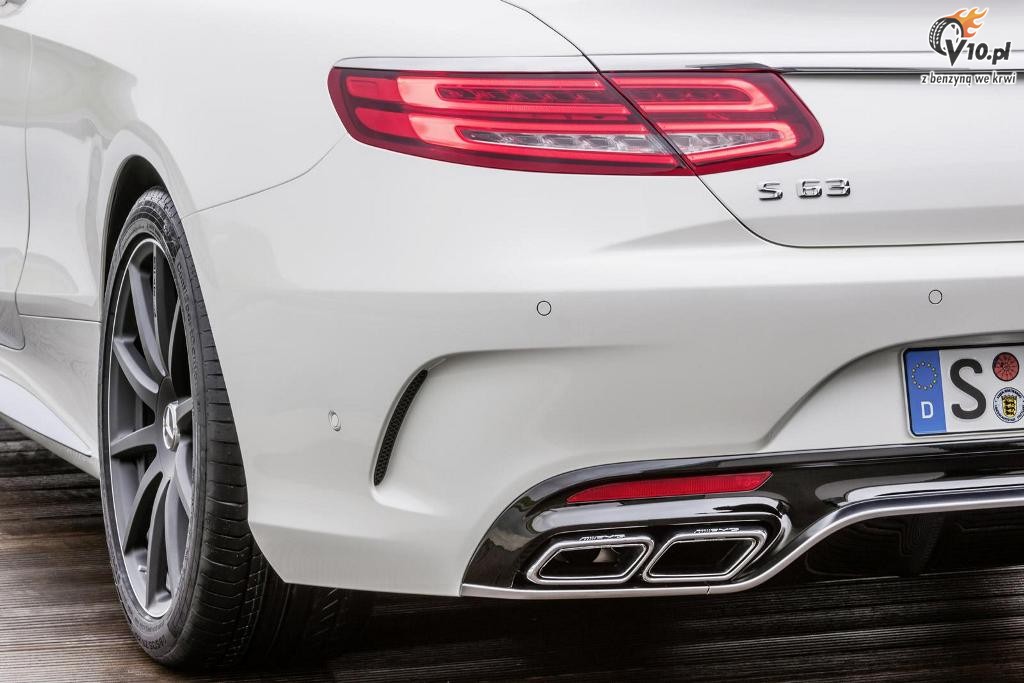 Mercedes S Coupe AMG