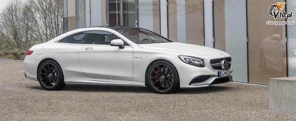 Mercedes S Coupe AMG