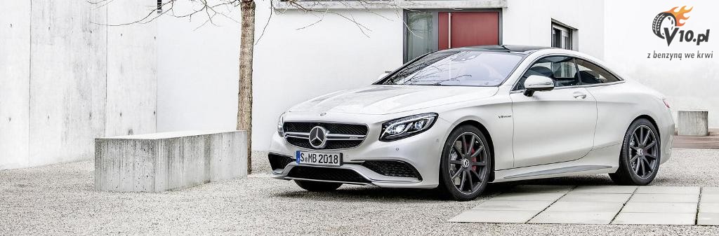 Mercedes S63 AMG Coupe