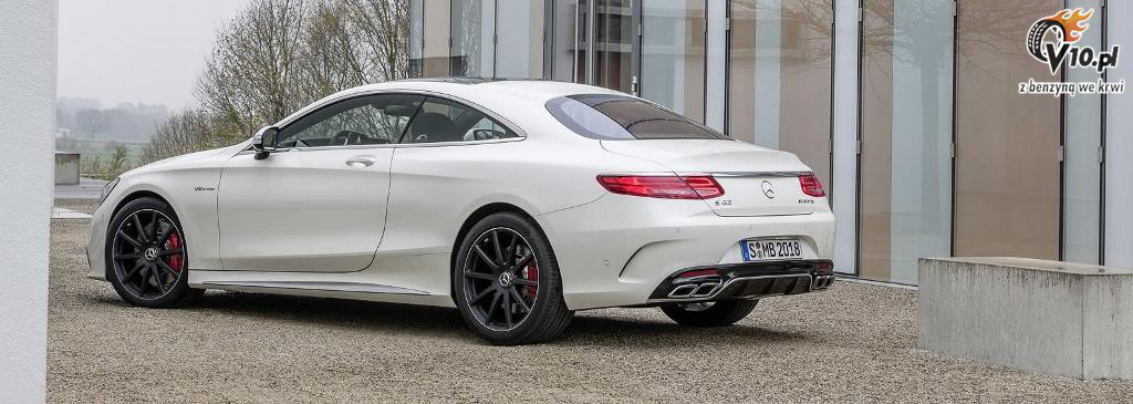 Mercedes S63 AMG Coupe