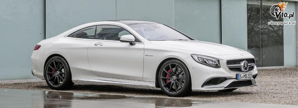 Mercedes S63 AMG Coupe