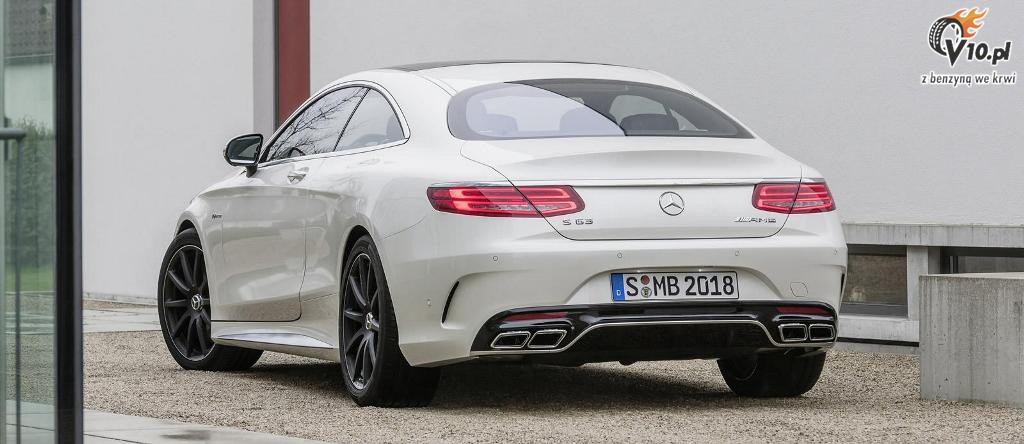 Mercedes S Coupe AMG