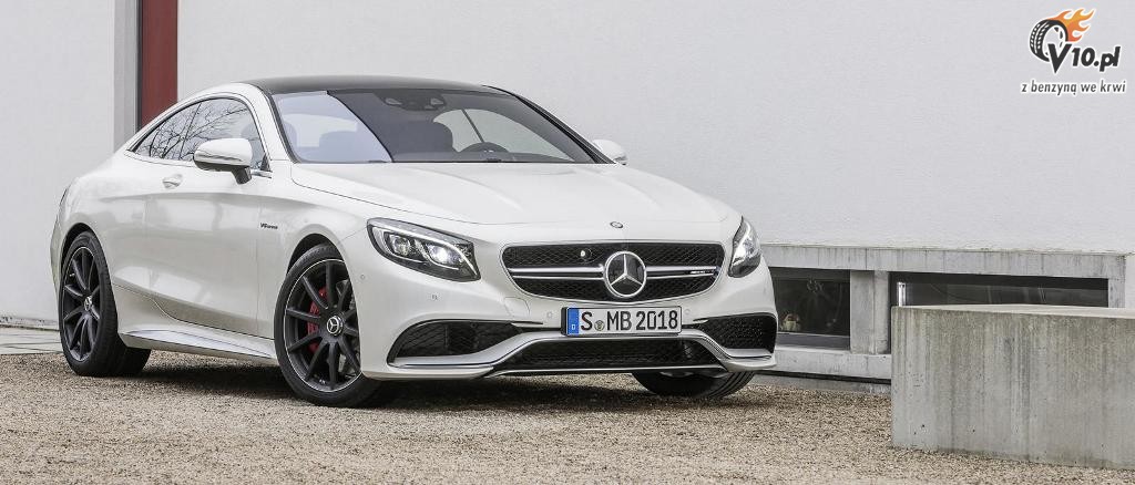 Mercedes S63 AMG Coupe
