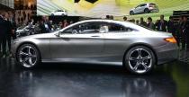 Mercedes S-Class Coupe Concept