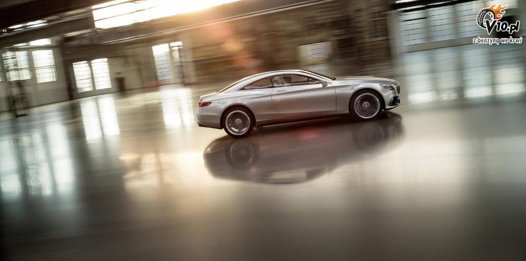 Mercedes S-Class Coupe Concept