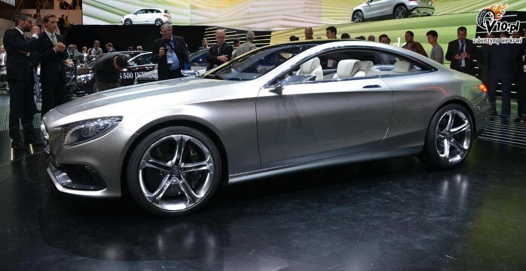 Mercedes S-Class Coupe Concept