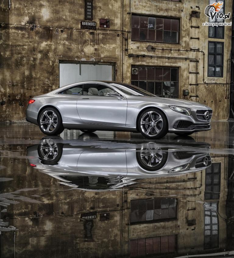 Mercedes S-Class Coupe Concept