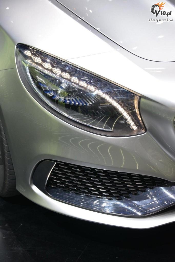 Mercedes S-Class Coupe Concept