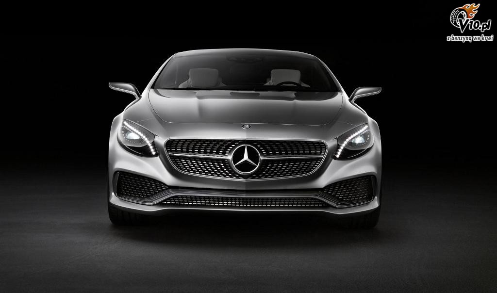 Mercedes S-Class Coupe Concept