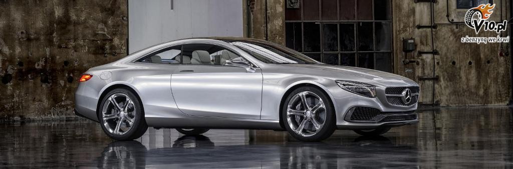 Mercedes S-Class Coupe Concept