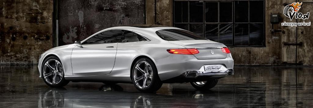 Mercedes S-Class Coupe Concept