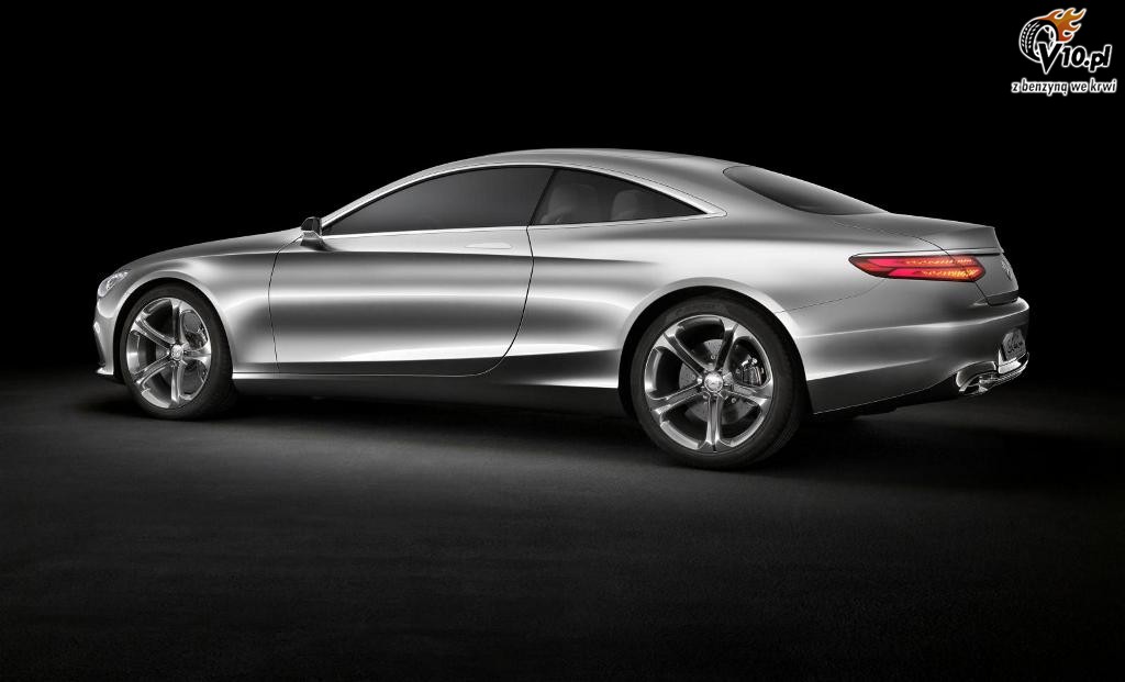 Mercedes S-Class Coupe Concept