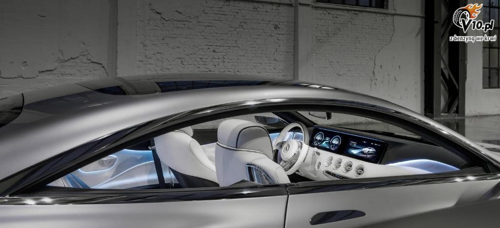 Mercedes S-Class Coupe Concept