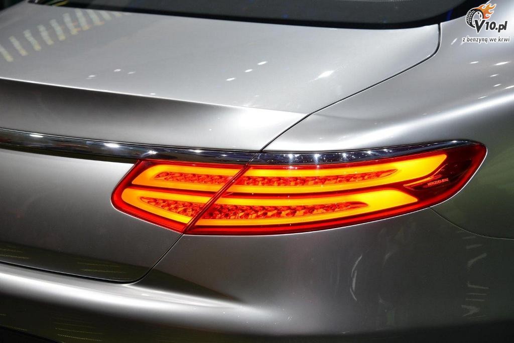 Mercedes S-Class Coupe Concept