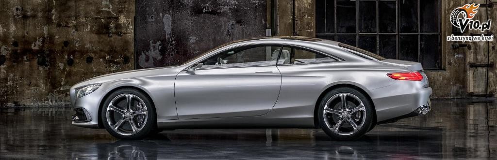 Mercedes S-Class Coupe Concept