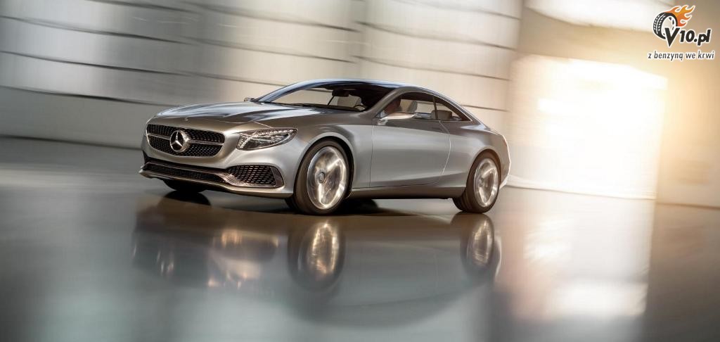 Mercedes S-Class Coupe Concept