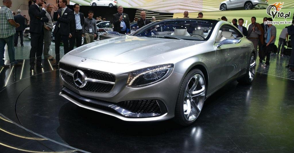 Mercedes S-Class Coupe Concept