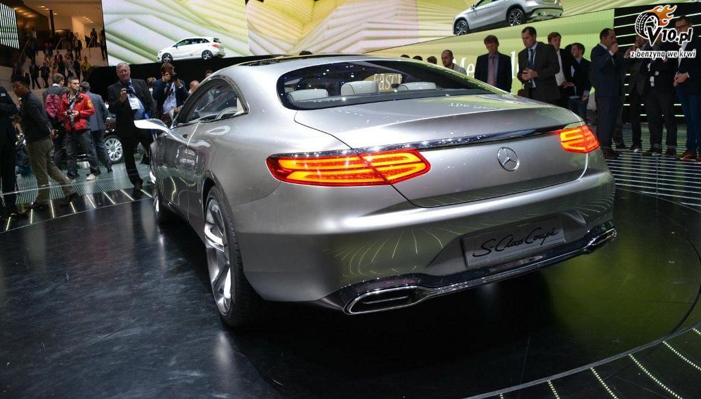 Mercedes S-Class Coupe Concept