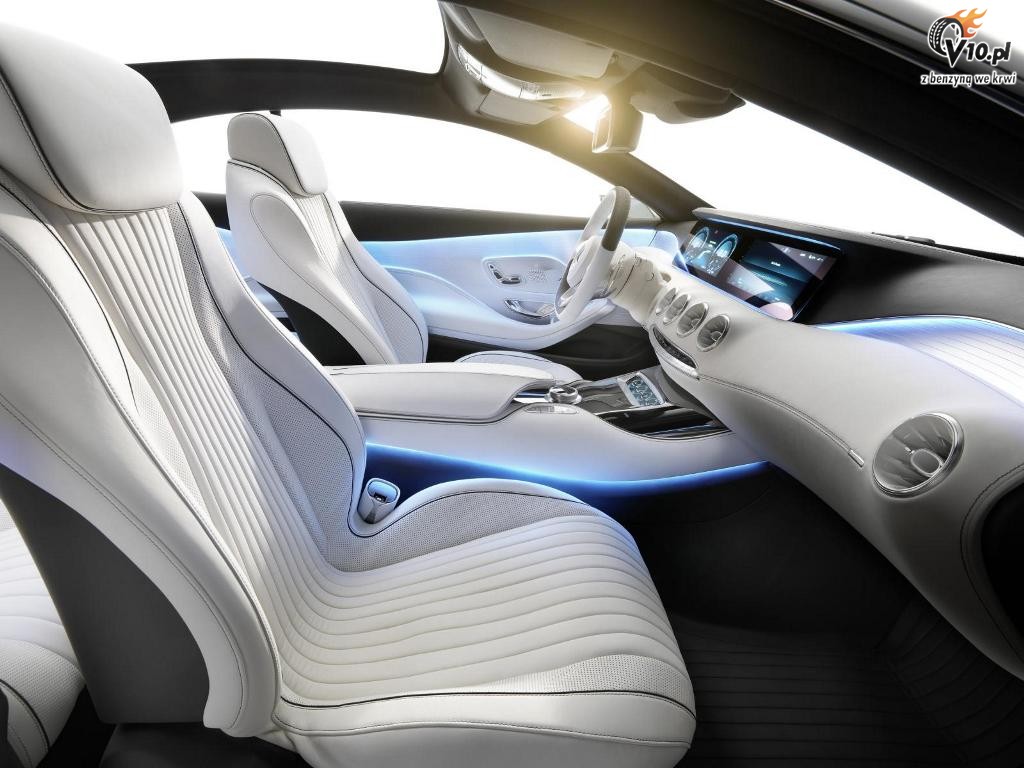 Mercedes S-Class Coupe Concept