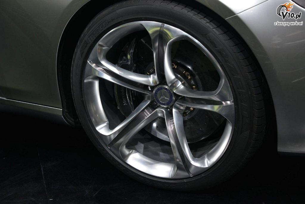 Mercedes S-Class Coupe Concept