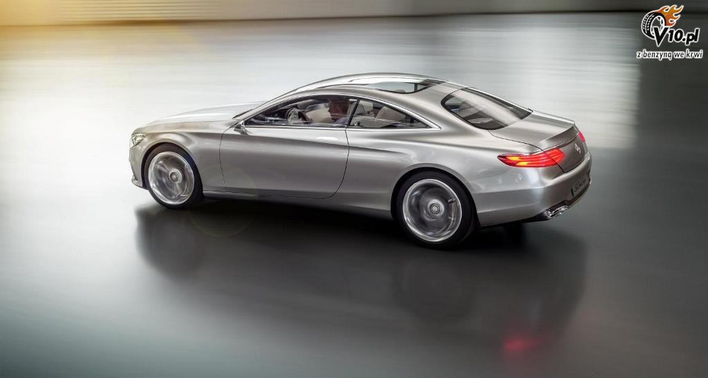 Mercedes S-Class Coupe Concept