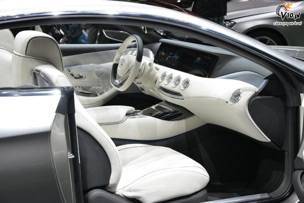 Mercedes S-Class Coupe Concept