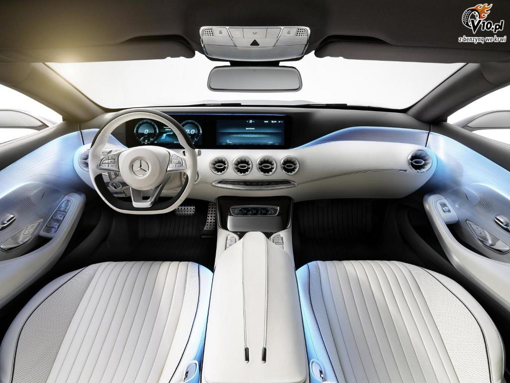 Mercedes S-Class Coupe Concept