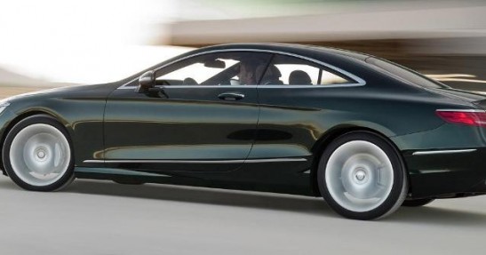 Mercedes S Coupe