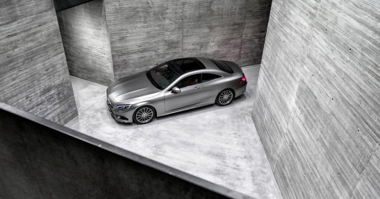 Mercedes S Coupe