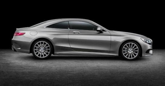 Mercedes S Coupe