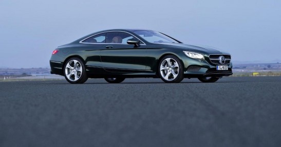Mercedes S Coupe Configurator