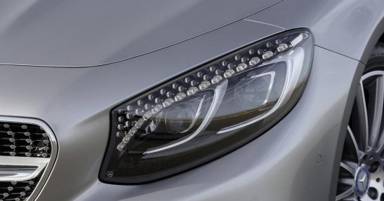 Mercedes S Coupe Configurator