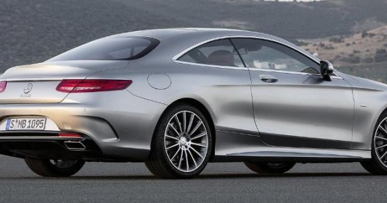 Mercedes S Coupe Configurator