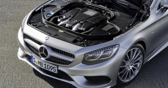 Mercedes S Coupe Configurator