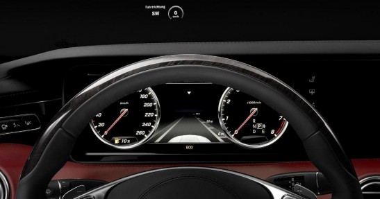 Mercedes S Coupe Configurator