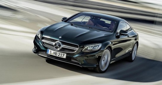 Mercedes S Coupe