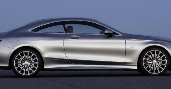 Mercedes S Coupe