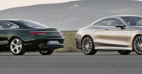 Mercedes S Coupe