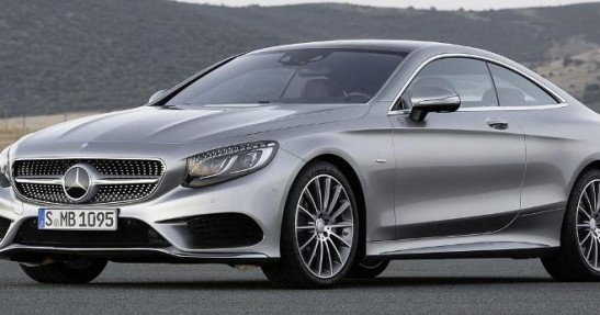 Mercedes S Coupe
