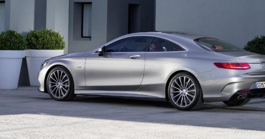 Mercedes S Coupe